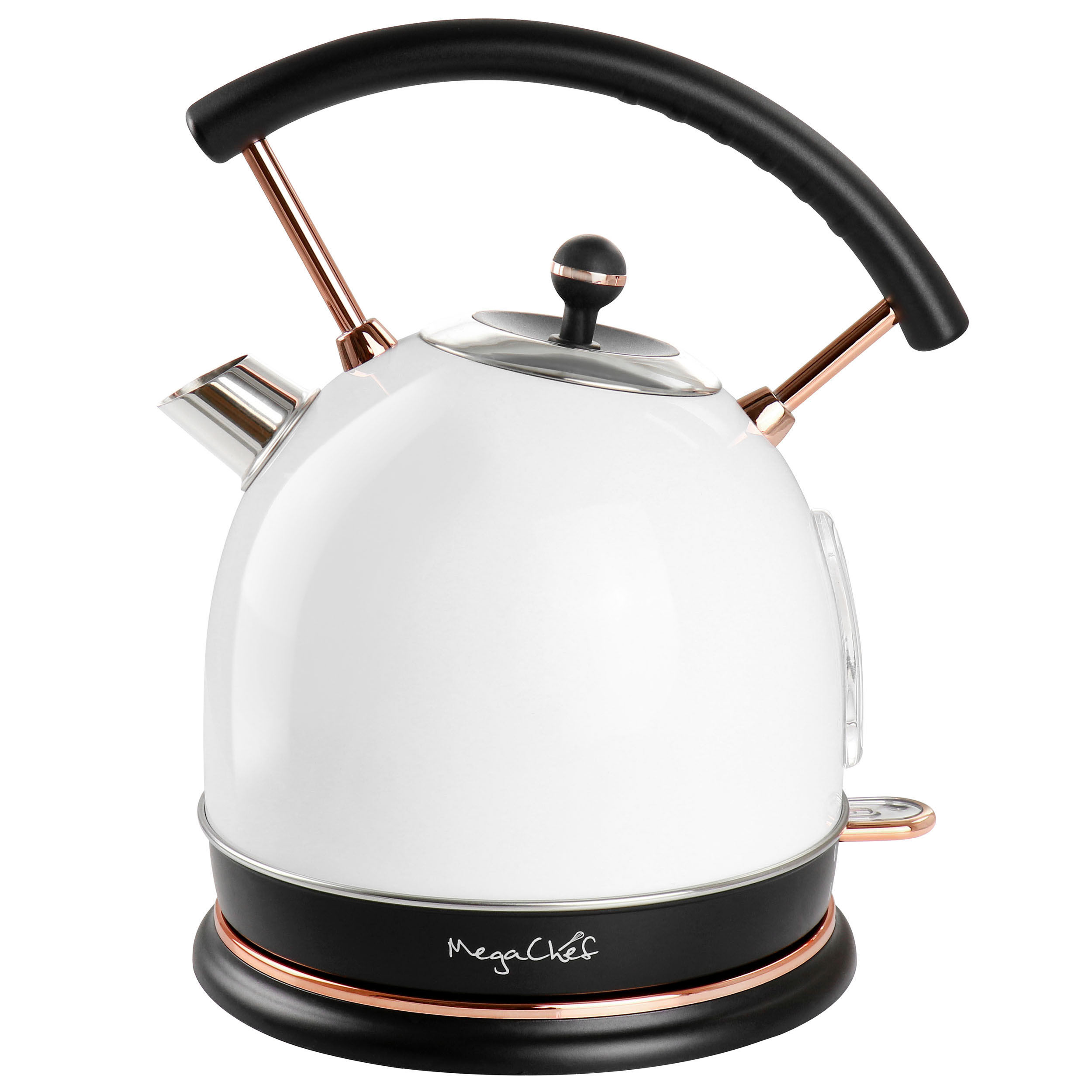 MegaChef 1.2Lt. Stainless Steel Electric Tea Kettle in 2023